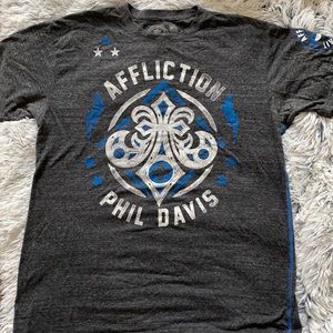 Affliction Phil Davis Mens 2XL T-Shirt